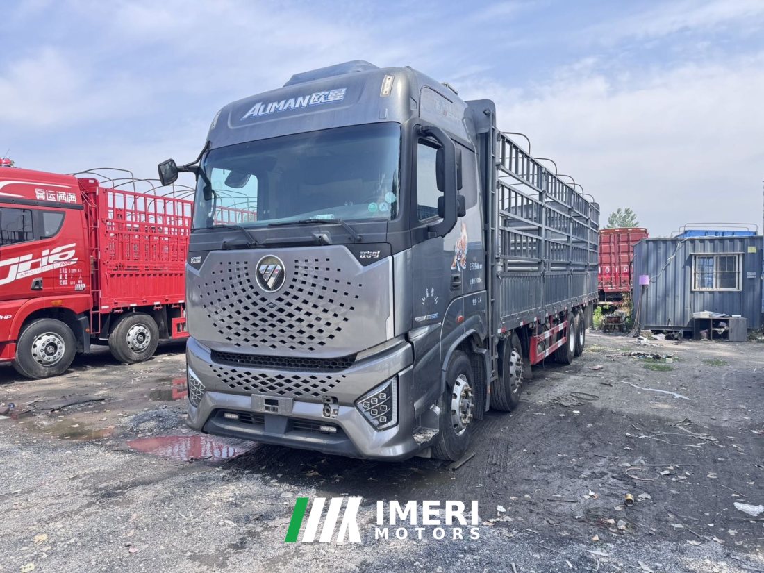 Foton Auman 520 hp 8X4 9.56 m - грузовик из Китая