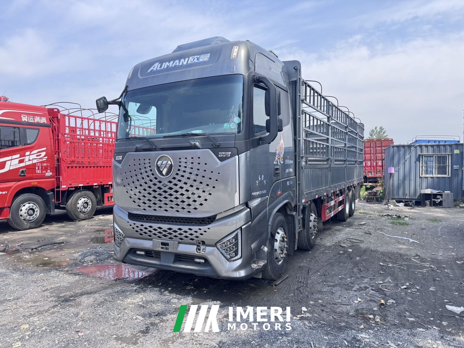 2022 Foton Auman 520 hp 8X4 9.56 m