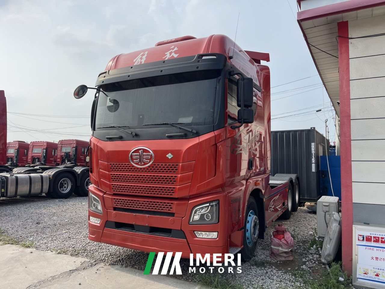 2023 FAW Jiefang JH6 560 hp 6X4