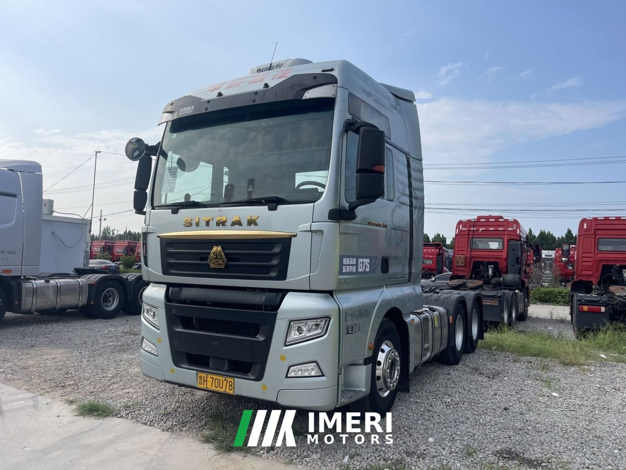 2023 Sinotruk Sitrak G7S 680 hp 6X4