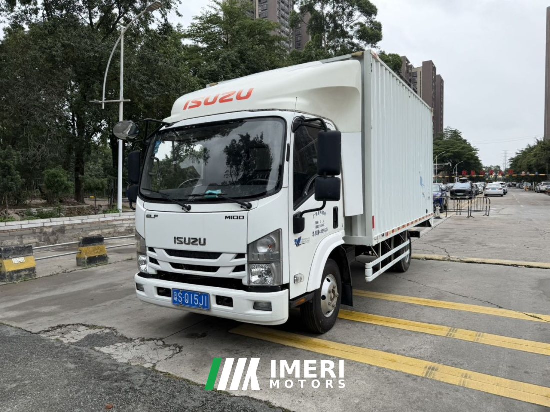 Qingling Isuzu M100 115 hp 4X2 4.13 m - грузовик из Китая