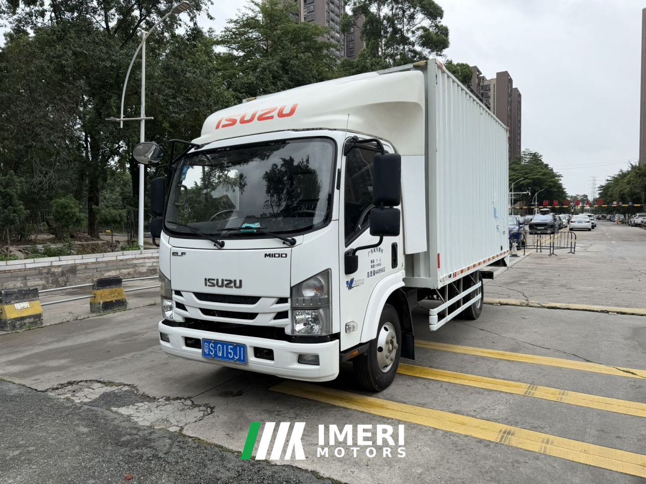 2021 Qingling Isuzu M100 115 hp 4X2 4.13 m