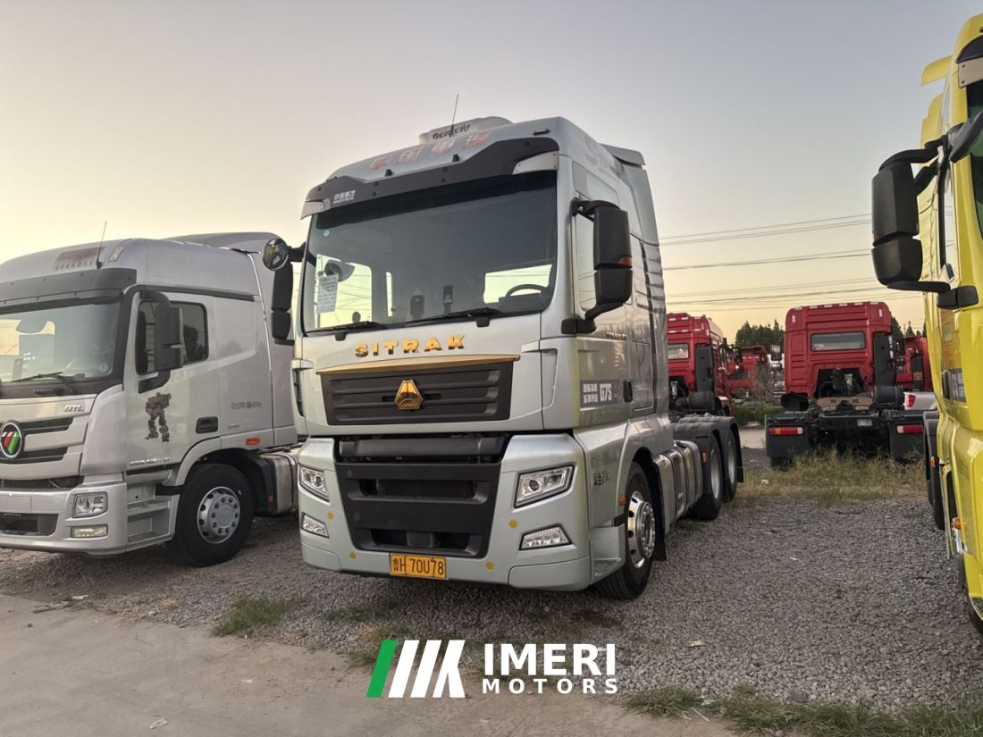 Sinotruk Sitrak G7S 680 hp 6X4 - грузовик из Китая