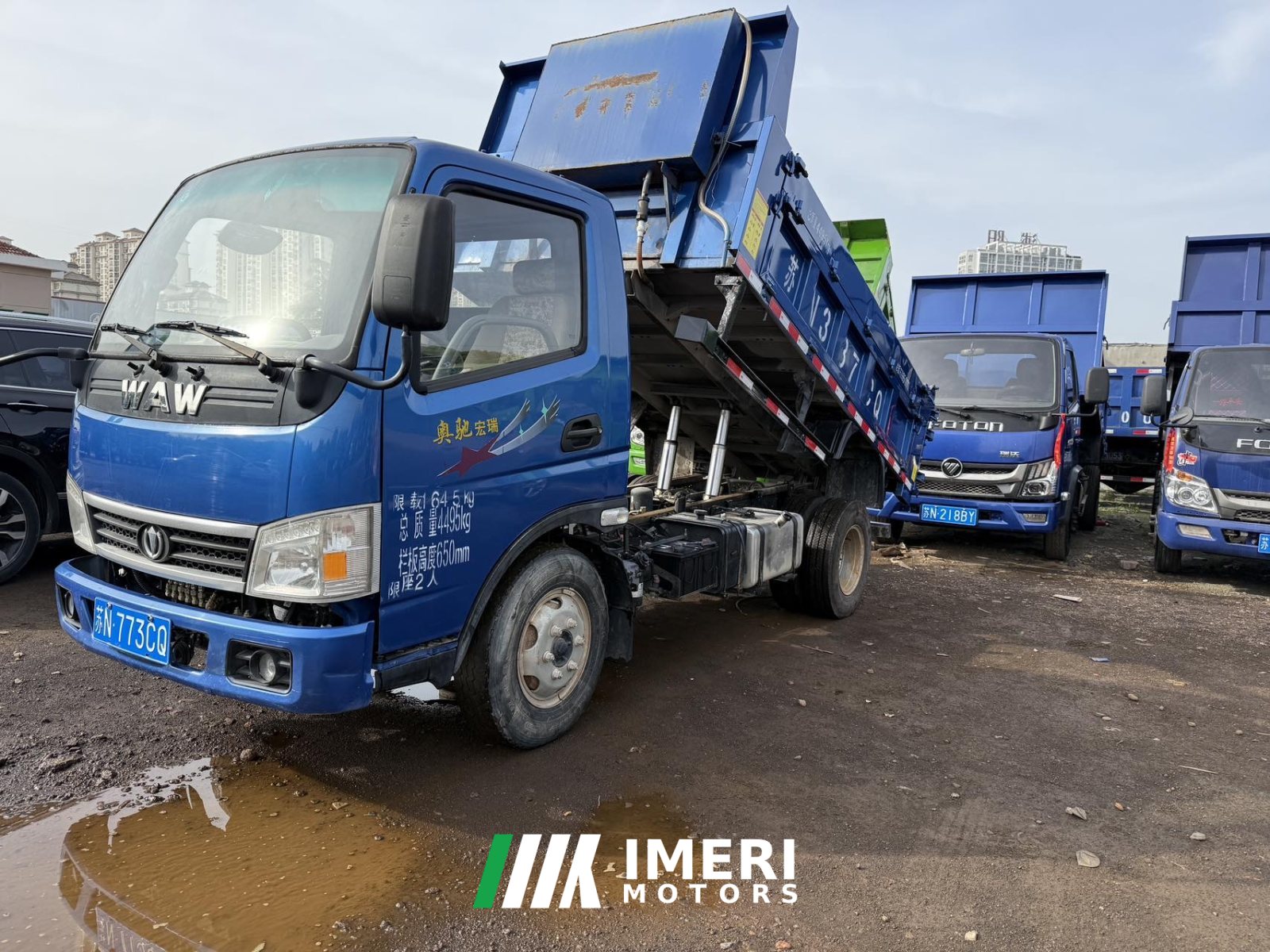 2022 Feidie T 95 hp 4X2 3.15 m