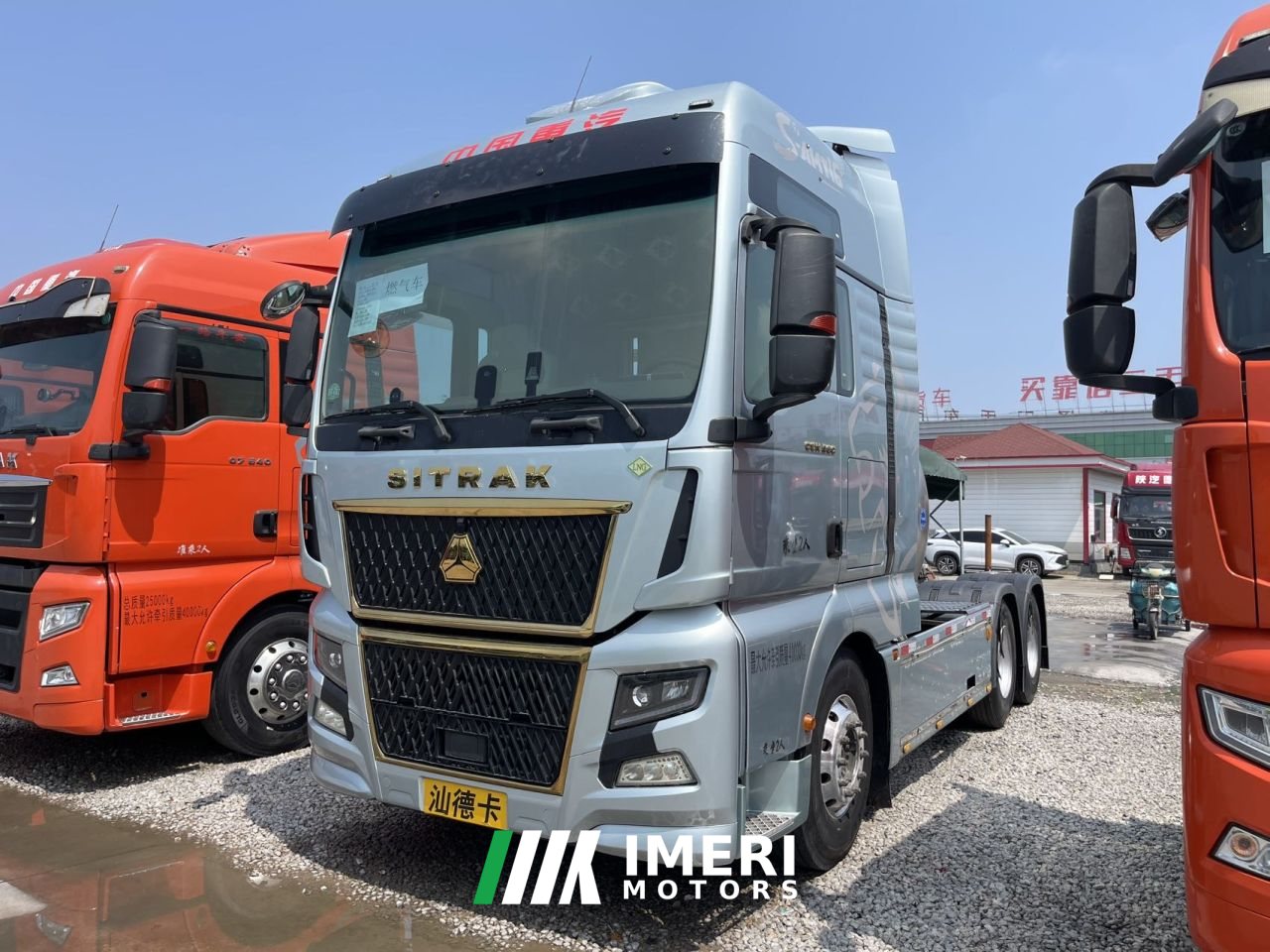 2024 Sinotruk Sitrak C9H 560 hp 6X4
