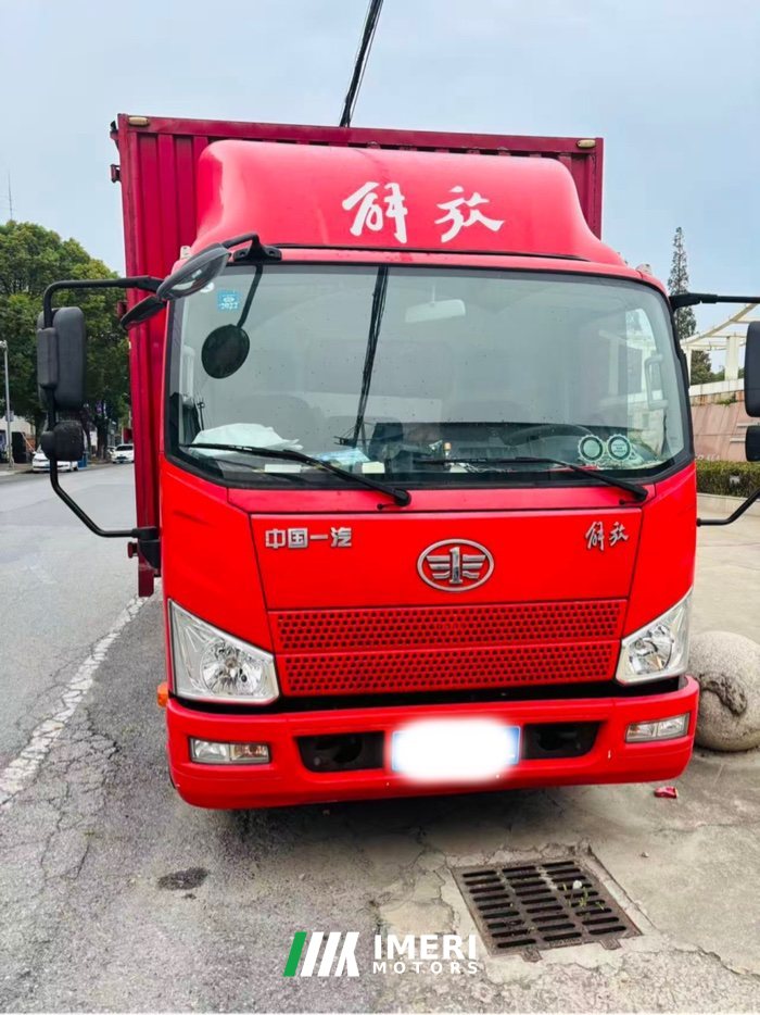 FAW Jiefang J6F 130 hp 4X2 4.16 m - грузовик из Китая