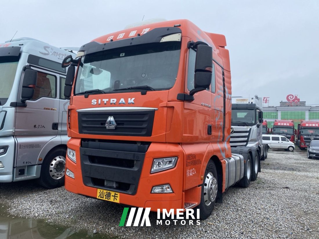 Sinotruk Sitrak G7 570 hp 6X4 - грузовик из Китая
