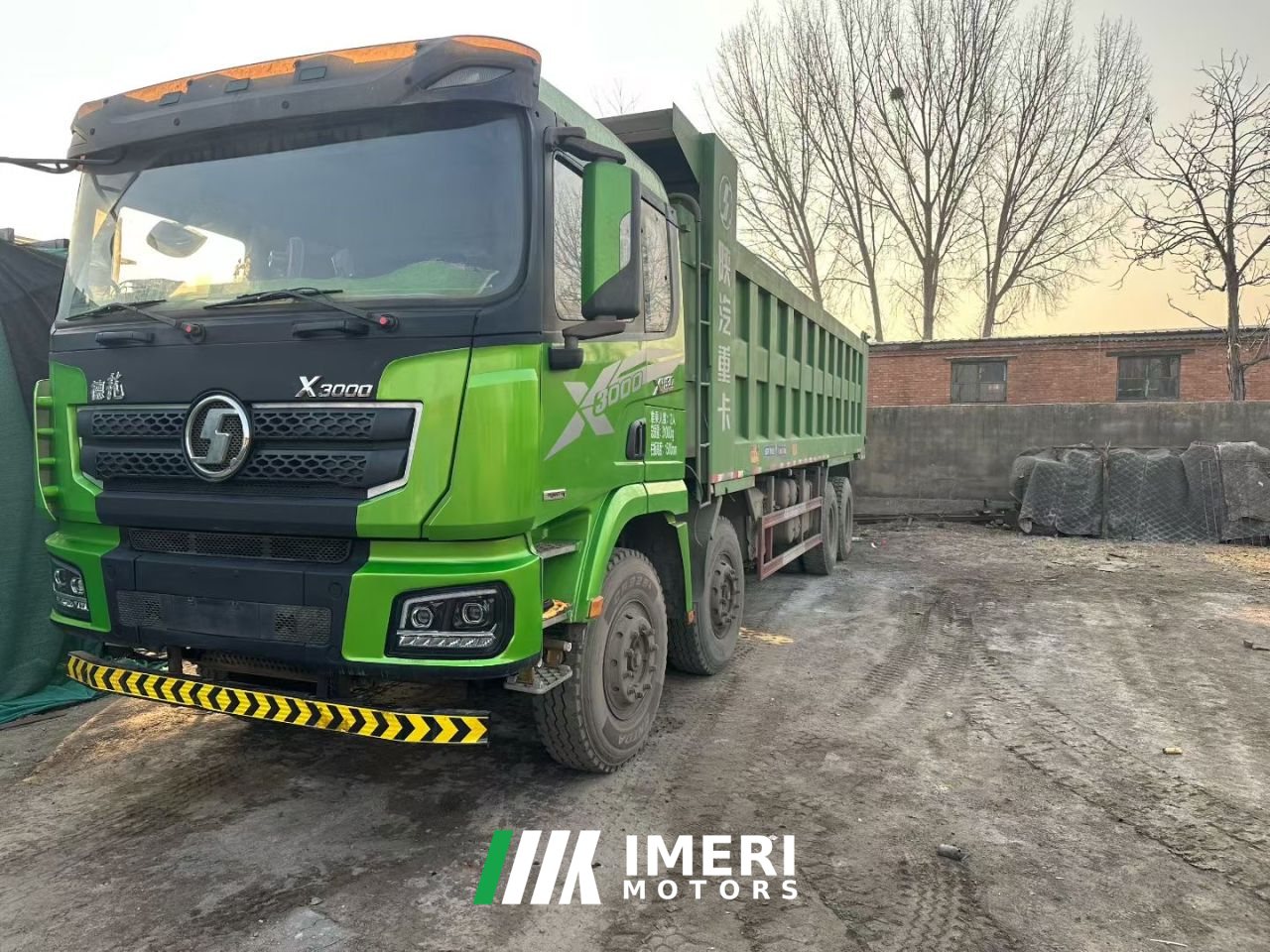 2019 Shacman Delong X3000 430 hp 8X4 8.6 m