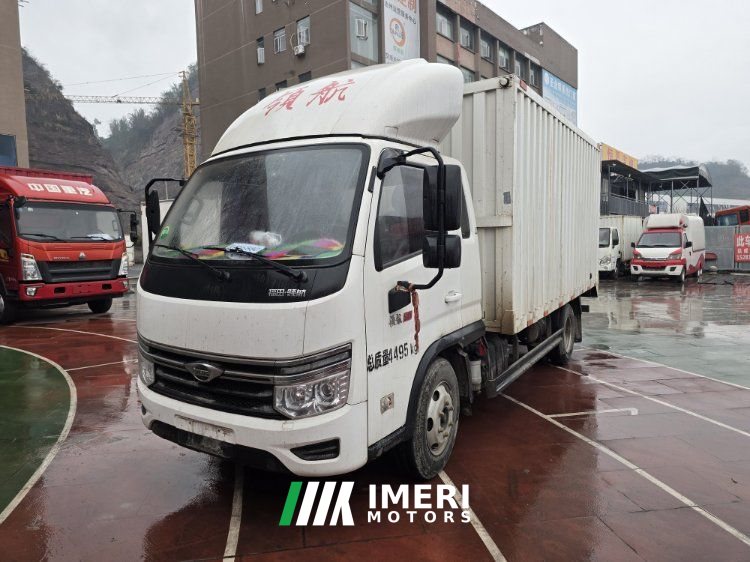 2024 Foton Ollin M 142 hp 4X2 3.82 m