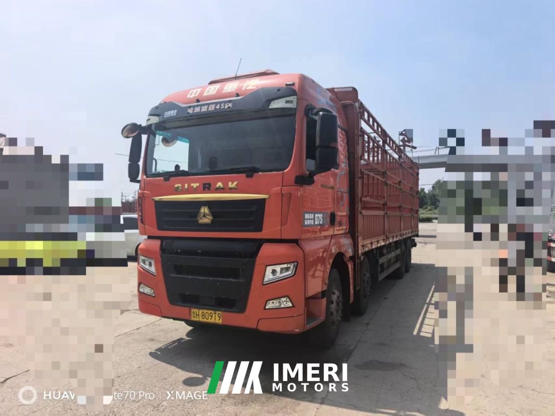 Sinotruk Sitrak G7 540 hp 8X4 9.52 m - грузовик из Китая