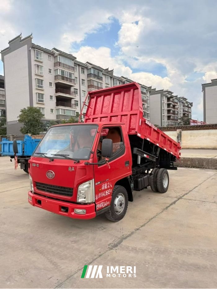 2021 FAW Jiefang 1 78 hp 4X2 3.02 m