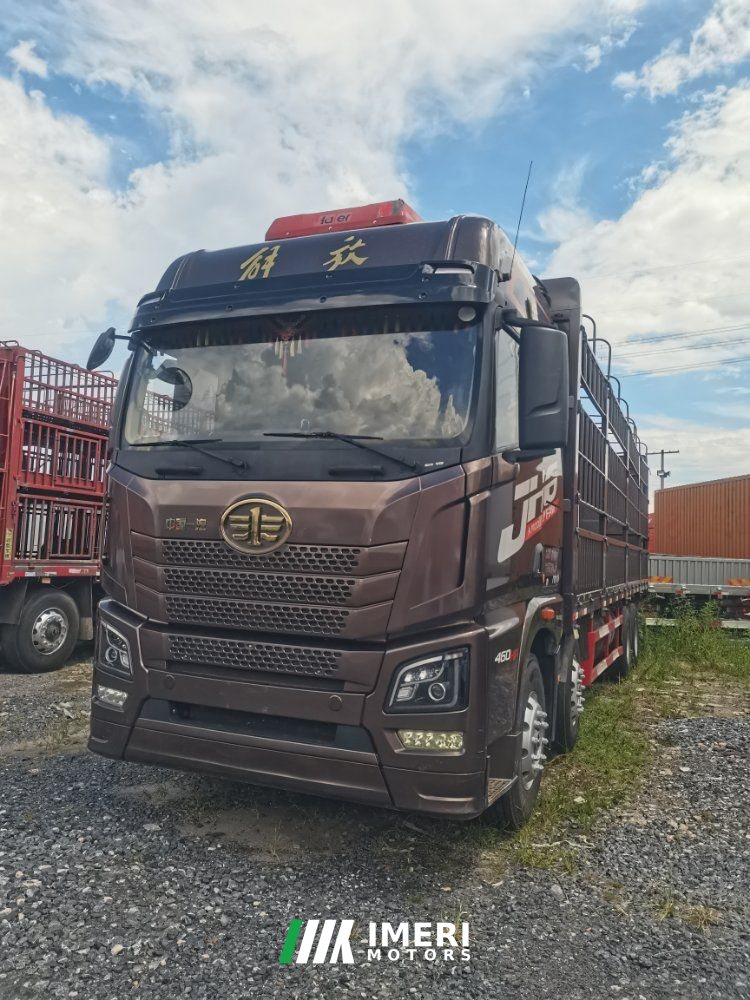 2021 FAW Jiefang JH6 460 hp 8X4 9.5 m