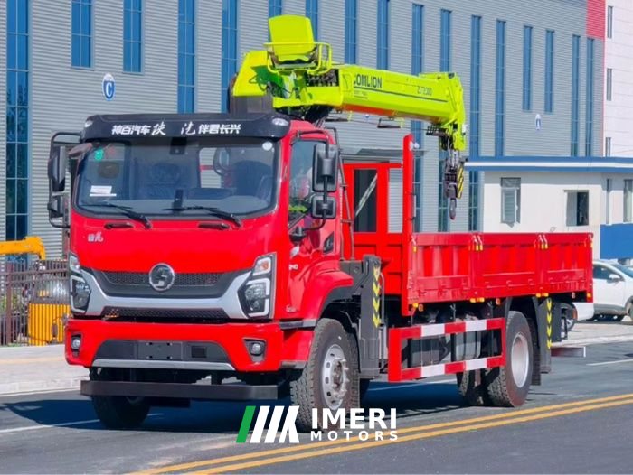 2026 Shacman X9 200 hp 4X2 6 m