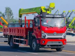 Shacman X9 200 hp 4X2 6 m - фото 2