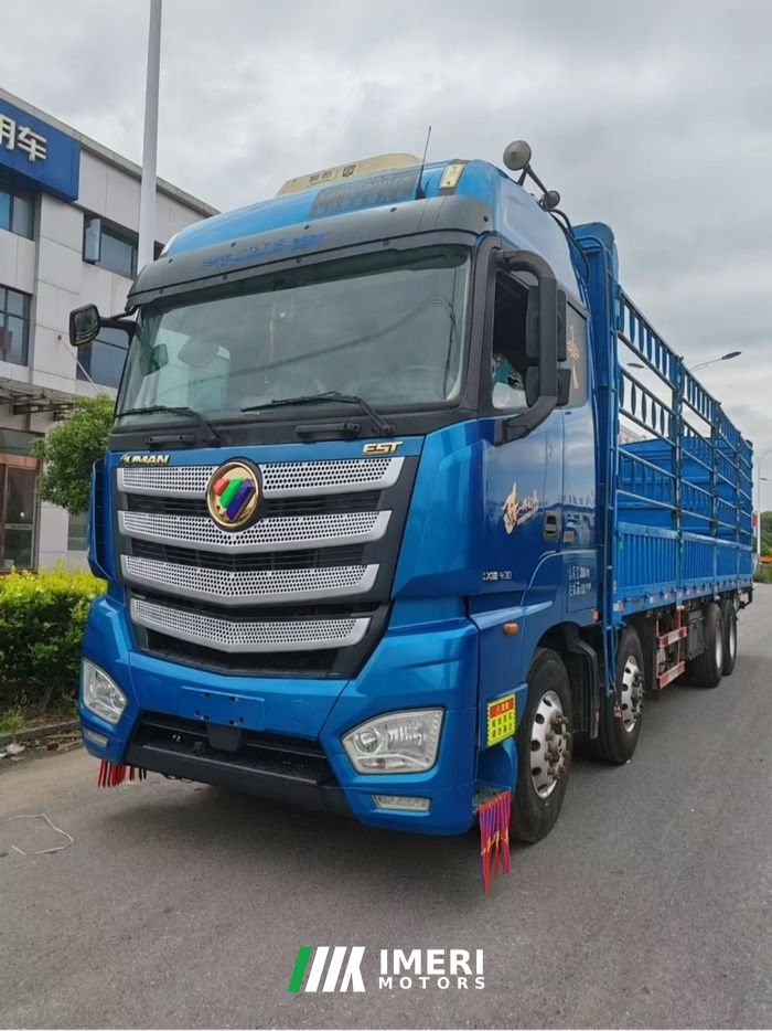 2021 Foton Auman EST 430 hp 8X4 9.45 m
