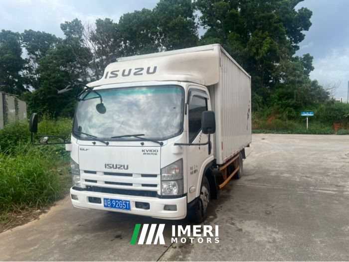 Qingling Isuzu KV100 115 hp 4X2 4.17 m - грузовик из Китая