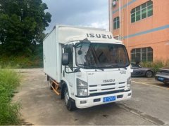 Qingling Isuzu KV100 115 hp 4X2 4.17 m - фото 2