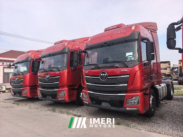 Foton Auman GTL 470 hp 4X2 - грузовик из Китая