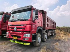 Sinotruk HOWO HOWO-7 380 hp 8X4 7.8 m - фото 1