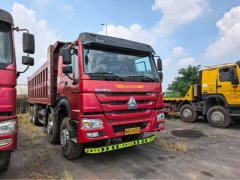 Sinotruk HOWO HOWO-7 380 hp 8X4 7.8 m - фото 2