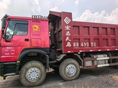 Sinotruk HOWO HOWO-7 380 hp 8X4 7.8 m - фото 3