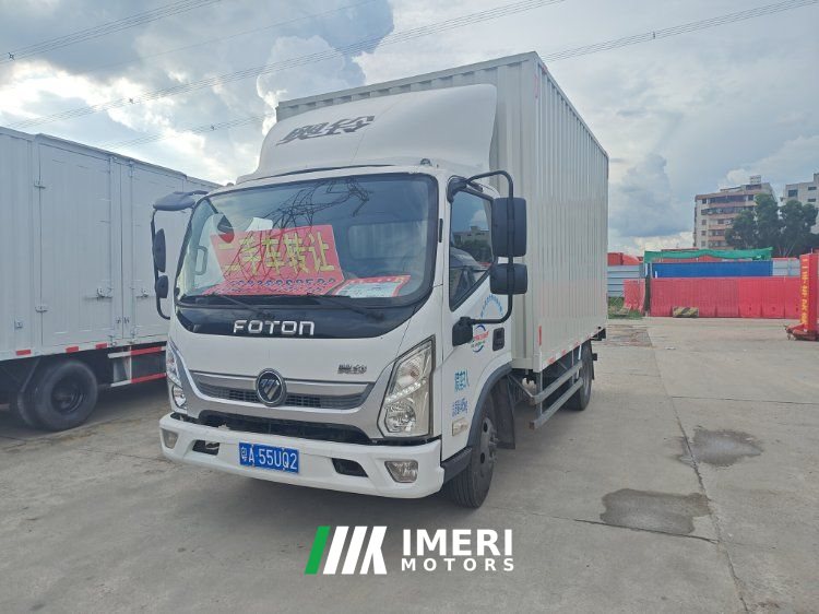 2022 Foton Ollin Express 152 hp 4X2 4.14 m