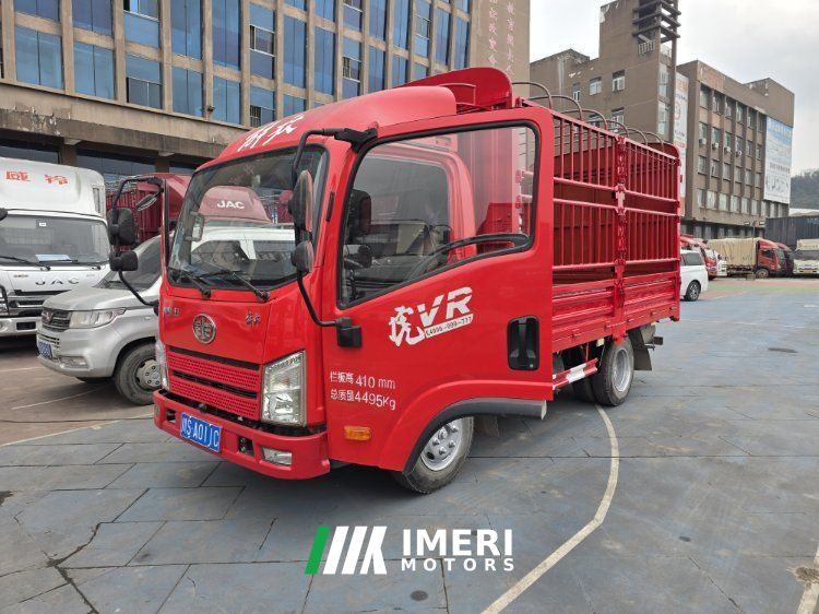 FAW Jiefang Tiger VR 88 hp 4X2 3.7 m - грузовик из Китая