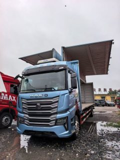 Sinotruk HOWO TS7 290 hp 4X2 9.6 m - фото 1