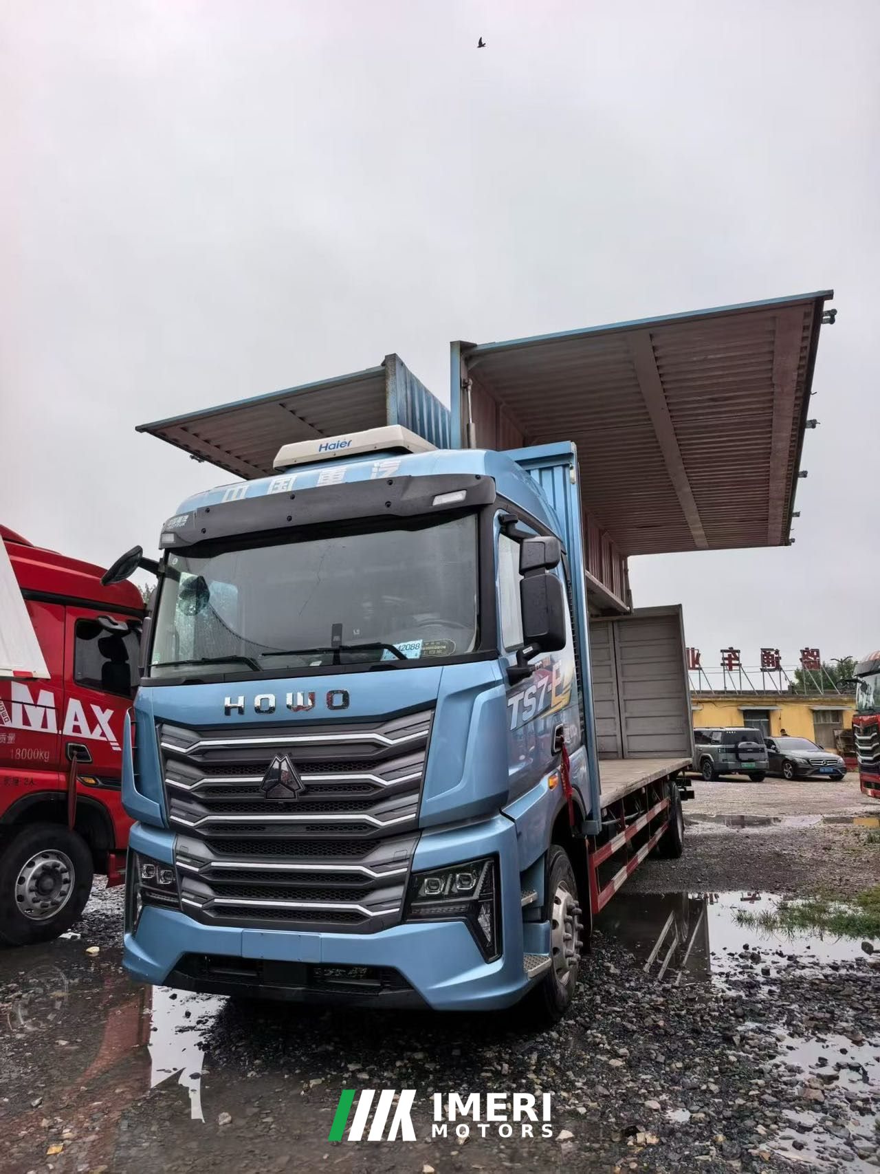 2025 Sinotruk HOWO TS7 290 hp 4X2 9.6 m