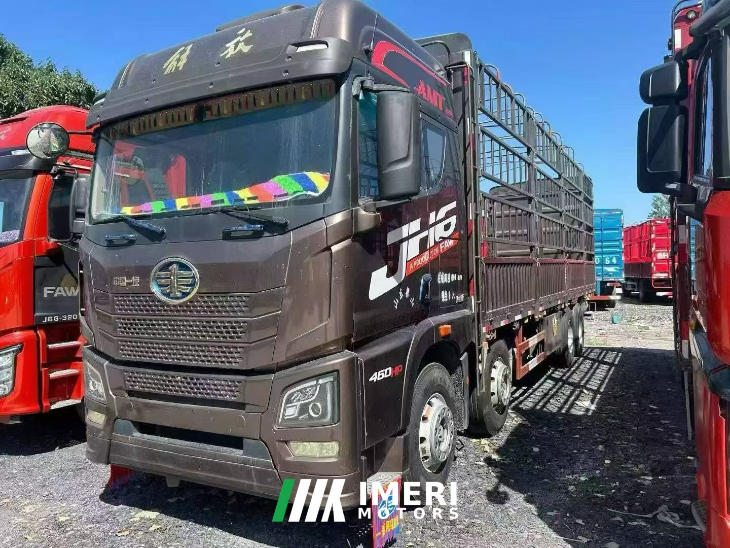 2022 FAW Jiefang JH6 460 hp 8X4 9.4 m