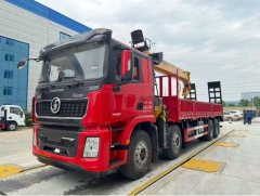 Shacman Delong New M3000 350 hp 8X4 8.5 m - фото 1