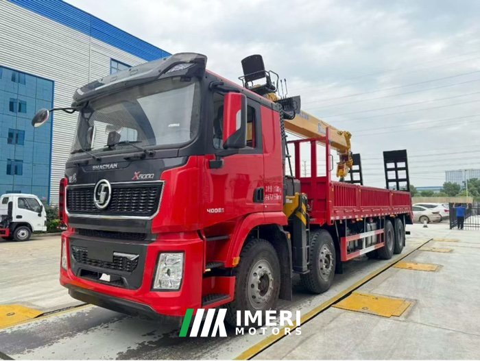 2026 Shacman Delong New M3000 350 hp 8X4 8.5 m
