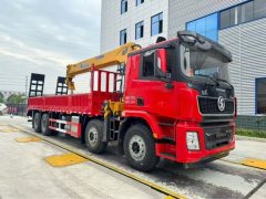 Shacman Delong New M3000 350 hp 8X4 8.5 m - фото 2