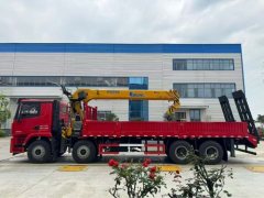Shacman Delong New M3000 350 hp 8X4 8.5 m - фото 5