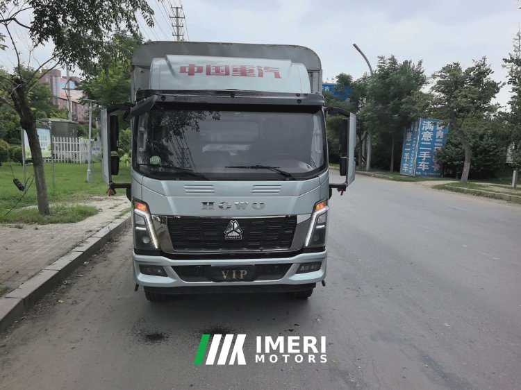 2026 SINOTRUK HOWO Light Duty Truck PRO 180 hp 4X2 4.15 m