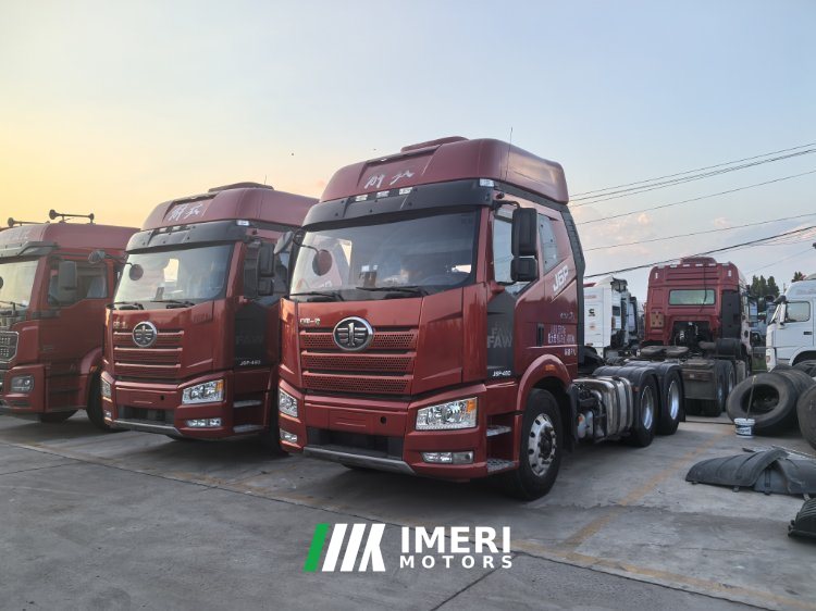 FAW Jiefang J6P 460 hp 6X4 - грузовик из Китая