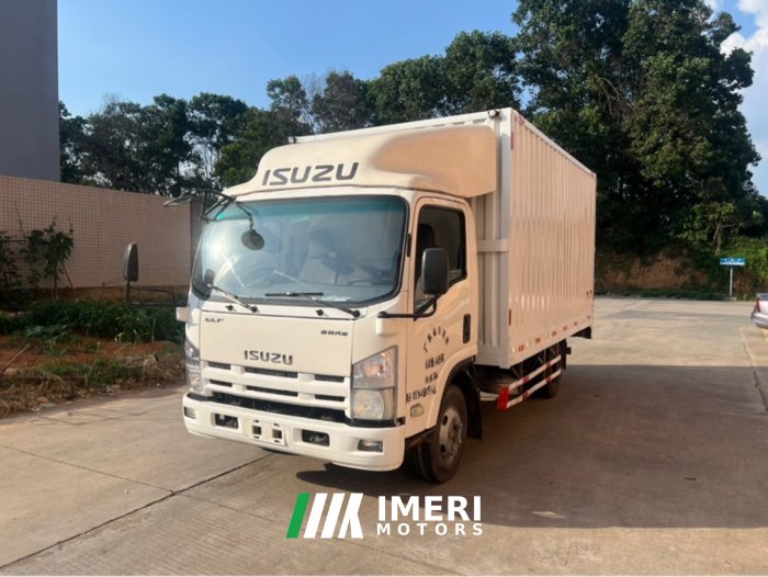 2020 Qingling Isuzu KV100 115 hp 4X2 4.17 m