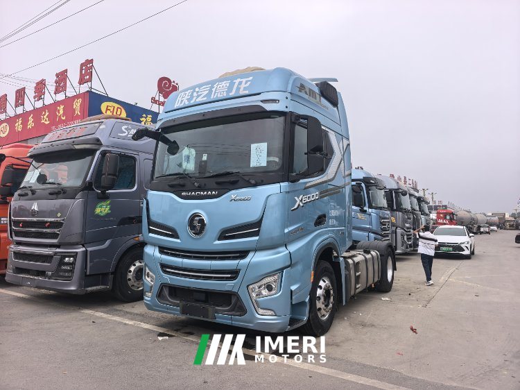 2023 Shacman Delong X6000 560 hp 6X4