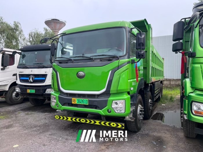 Yutong 8X4 8 m - грузовик из Китая