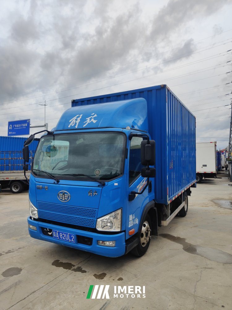 2022 FAW Jiefang J6F 131 hp 4X2 4.16 m
