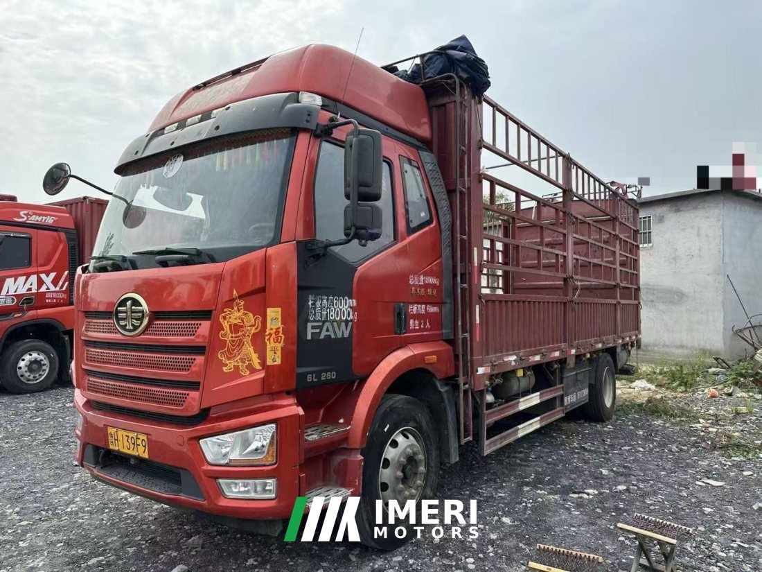 FAW Jiefang J6L 260 hp 4X2 6.75 m - грузовик из Китая
