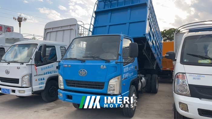 2021 FAW Jiefang Classic 3 Series 130 hp 4X2 3.73 m