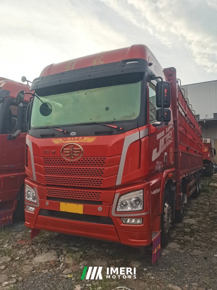 FAW Jiefang JH6 460 hp 8X4 9.6 m - грузовик из Китая