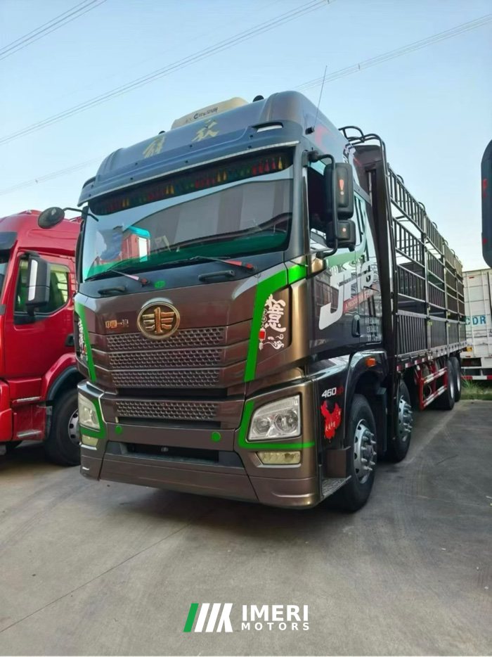 FAW Jiefang JH6 460 hp 8X4 9.5 m - грузовик из Китая