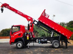 Dongfeng Huashen DV3 160 hp 4X2 6 m - фото 1