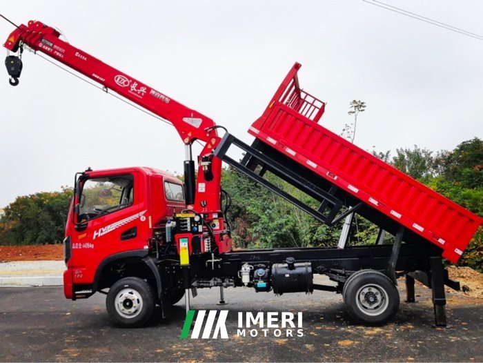 2026 Dongfeng Huashen DV3 160 hp 4X2 6 m