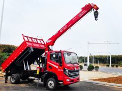 Dongfeng Huashen DV3 160 hp 4X2 6 m - фото 2
