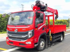 Dongfeng Huashen DV3 160 hp 4X2 6 m - фото 3