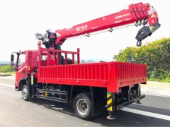 Dongfeng Huashen DV3 160 hp 4X2 6 m - фото 4