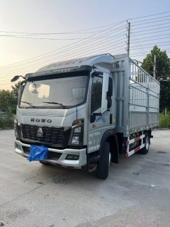 SINOTRUK HOWO Light Duty Truck Hanjiang 156 hp 4X2 4.15 m - фото 1